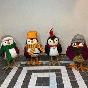 Target 2019 Featherly Friends Birds w/Tags BAYHAM, BRAMBLE, LANGDALE, & SAFFRON